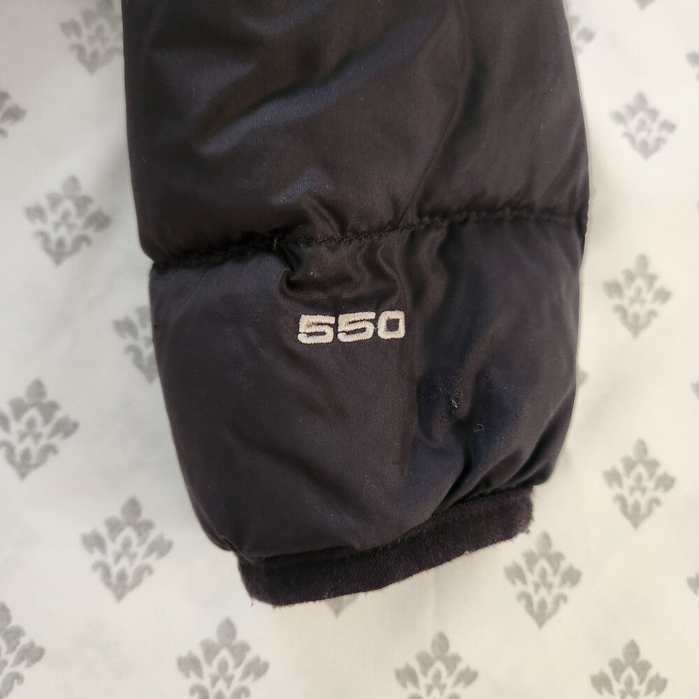 The North Face Reversible Jacket 550 for a Boy Size 5T - Picture 3 of 11